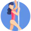Pole dance Symbol 64x64