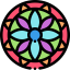 Mandala icon 64x64