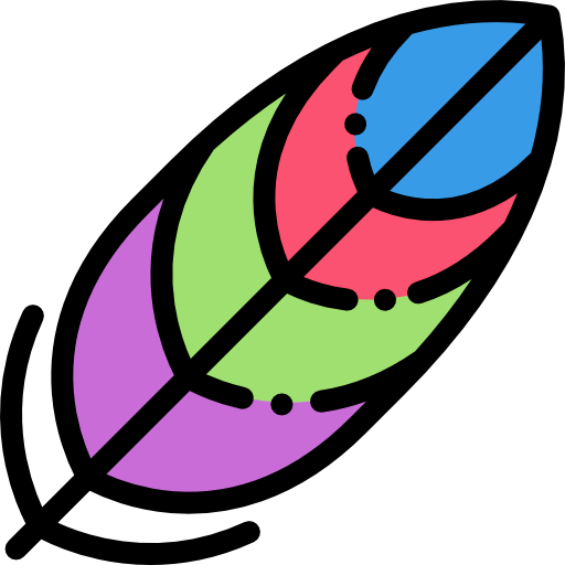 Feather icon