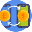 Bitcoin icon 64x64