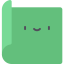 Yoga mat icon 64x64