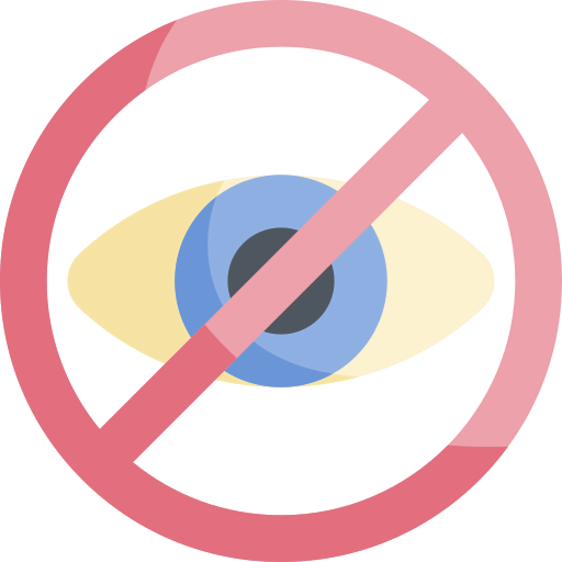 Hide icon