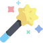 Magic wand icon 64x64