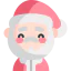 Santa claus icon 64x64