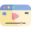 Video player icon 64x64