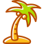 Palm tree ícono 64x64