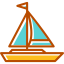 Sailboat ícono 64x64