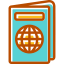 Passport ícono 64x64