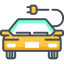 Electric car icon 64x64