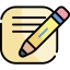Writing icon 64x64