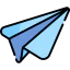 Paper plane icon 64x64