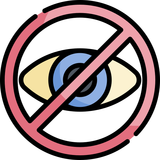 Hide icon