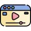 Video player icon 64x64