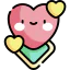 Heart icon 64x64