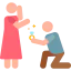 Engagement icon 64x64