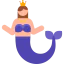 Mermaid icon 64x64