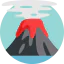 Volcano icon 64x64