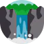 Waterfall icon 64x64