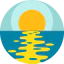 Sunset icon 64x64