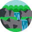Waterfall icon 64x64