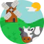 Windmill icon 64x64