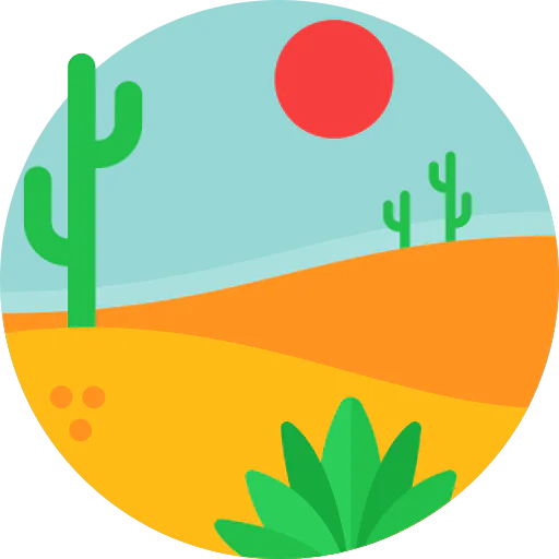 Desert icon