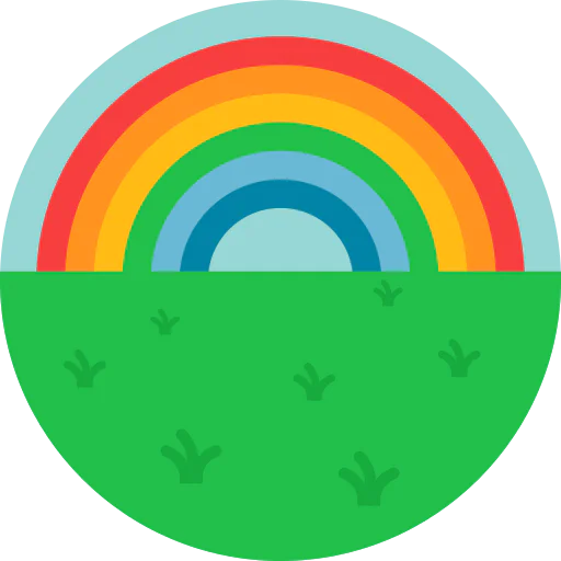Rainbow icon