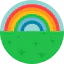 Rainbow icon 64x64