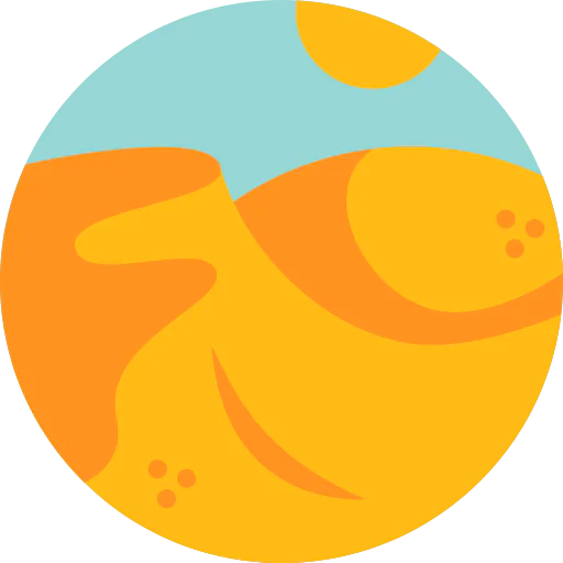 Desert icon
