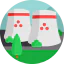 Nuclear plant icon 64x64