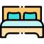Bed icon 64x64