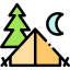 Tent icon 64x64