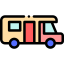 Camper van Symbol 64x64