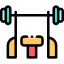 Dumbbell icon 64x64