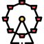 Ferris wheel icon 64x64