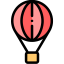 Hot air balloon icon 64x64