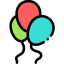 Balloons icon 64x64