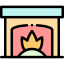 Fireplace icon 64x64
