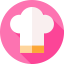 Chef hat ícono 64x64