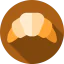 Croissant ícono 64x64
