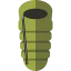 Sleeping bag icon 64x64
