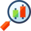 Magnifying glass icon 64x64