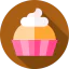 Cupcake ícono 64x64