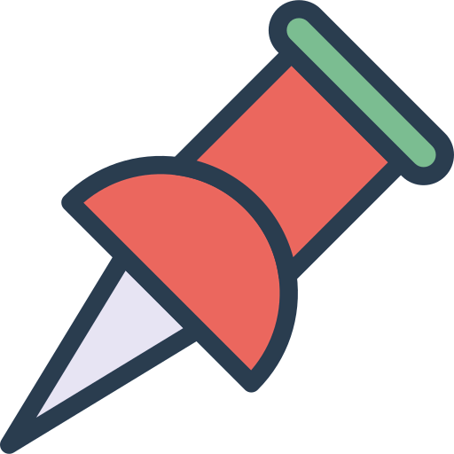 Push pin icon