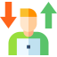 Stock market icon 64x64
