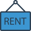 Rent Symbol 64x64