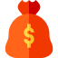 Money bag icon 64x64