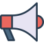 Megaphone Symbol 64x64
