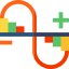 Market fluctuation icon 64x64