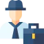 Stock market icon 64x64
